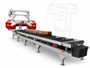 SERRA BAVARIA SL130i - scierie fixe et mobile