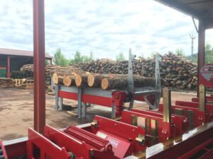 Africa XE135 poste fixe Toulouse Deck grume