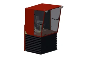 Cabine multifonction mobile SERRA pour XT 135