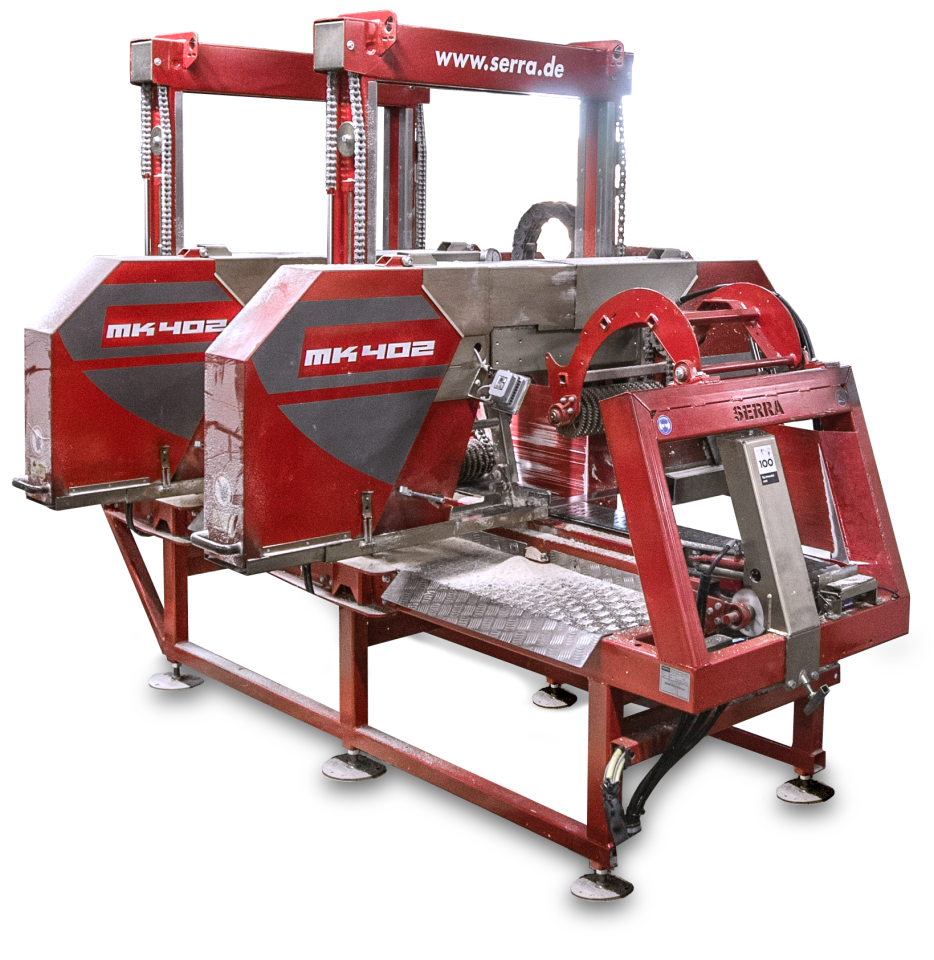 Scie à ruban multitête SERRA MK 402