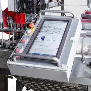 Commande de machine SERRA pour scierie