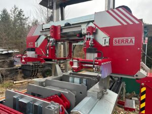Scie SERRA XT135 poids lourd d'occasion