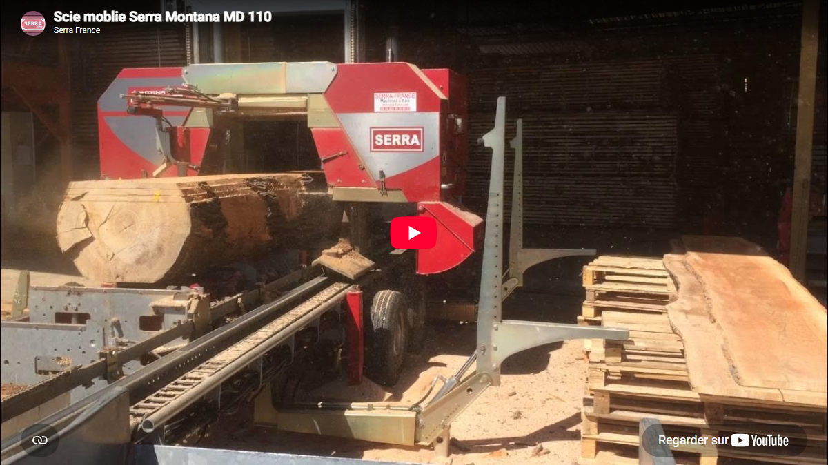 Aperçu vidéo SERRA Montana ME110