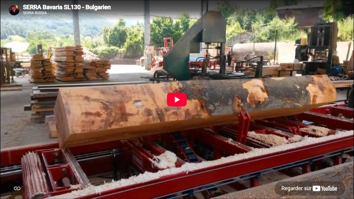Aperçu vidéo SERRA Bavaria SL130i