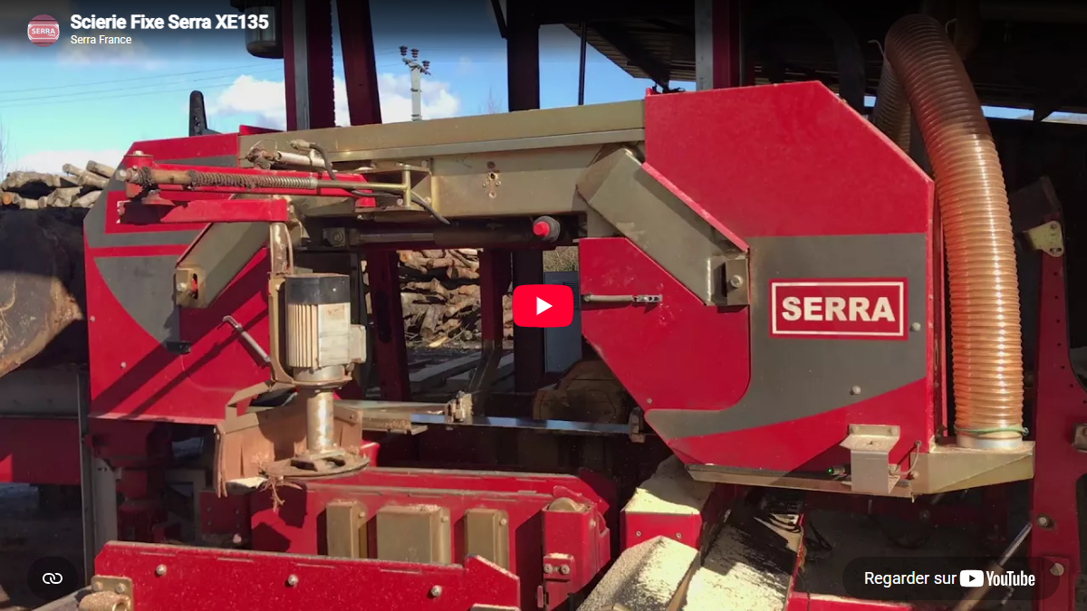Aperçu vidéo SERRA Africa XE135/160