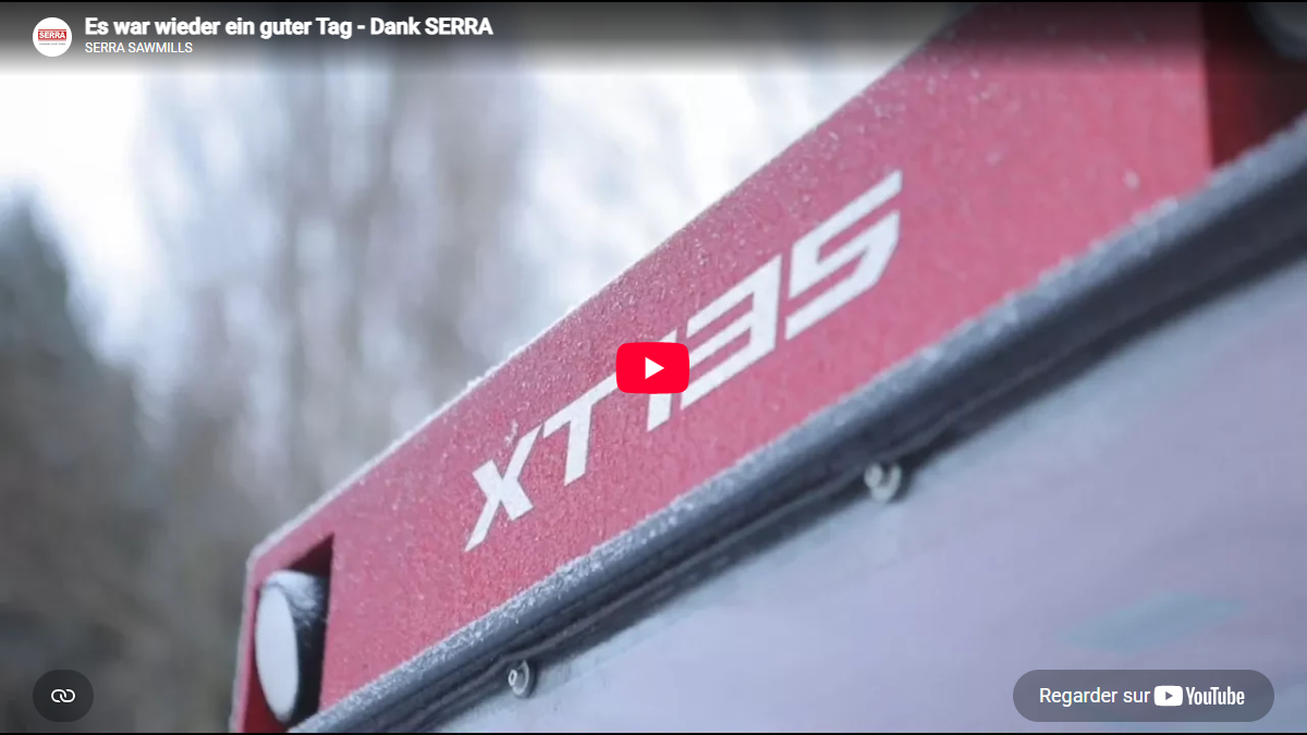 Aperçu vidéo SERRA XT135