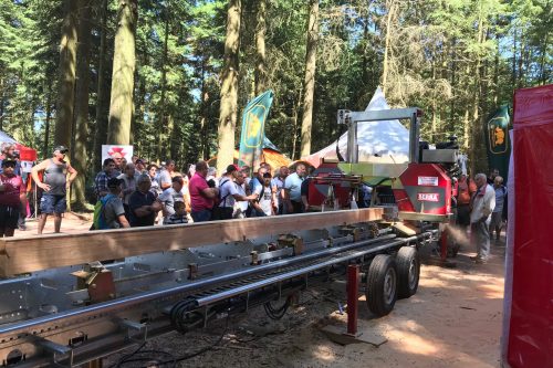 Scierie SERRA ALPINA KE/KB90 en action 7