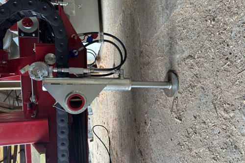 Scierie SERRA BAVARIA SL130i en action 6