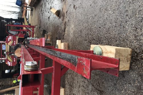 Scierie SERRA BAVARIA SL130i en action 8