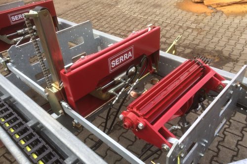 Scierie SERRA MONTANA ME110 en action 6