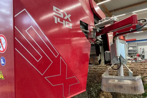 Tête de sciage de la SERRA SX 140